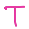 Telegram emoji «Pink alphabet» 🔤