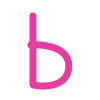 Telegram emojisi «Pink alphabet» 🔤