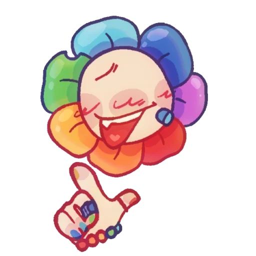 Флавер | Flower emoji 😄