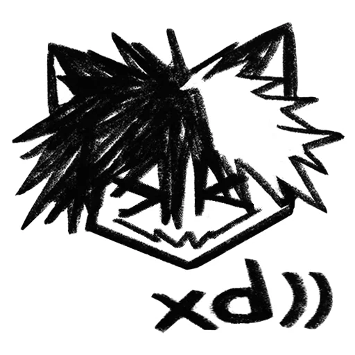 cursed cat stiker 🤪