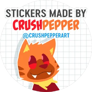 crushpepper emoji 📝