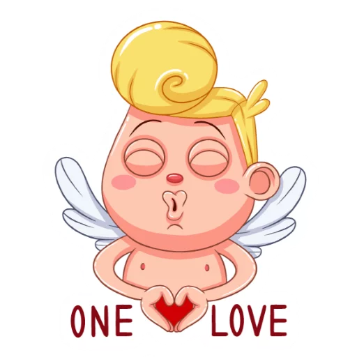 Cupidon  stiker 😍