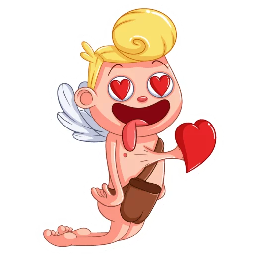 Telegram Sticker «Cupidon» ?