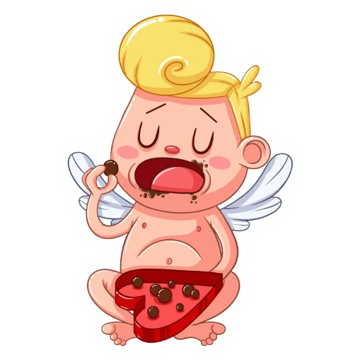 Telegram Sticker «Cupidon» ?