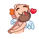 Cupid sticker 😘