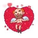 Cupid sticker ❤️