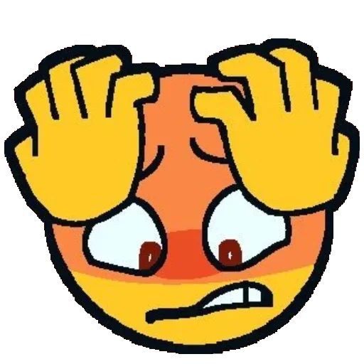 Эмодзи cursed emoji 2.0 🌟