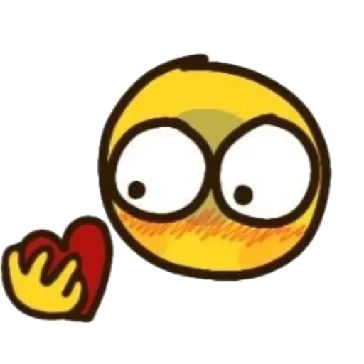 Стикер cursed emoji 2.0 🌟