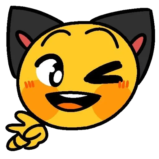 Стікер Telegram «cursed emoji 2.0» 🌟
