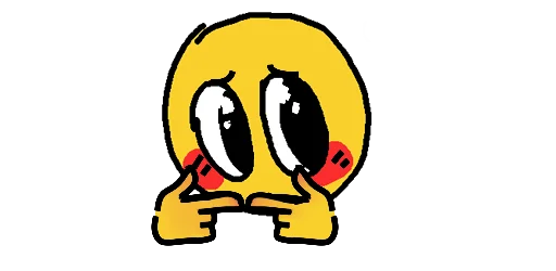 Эмодзи cursed emojis 👉