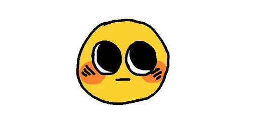 Эмодзи cursed emojis 😳