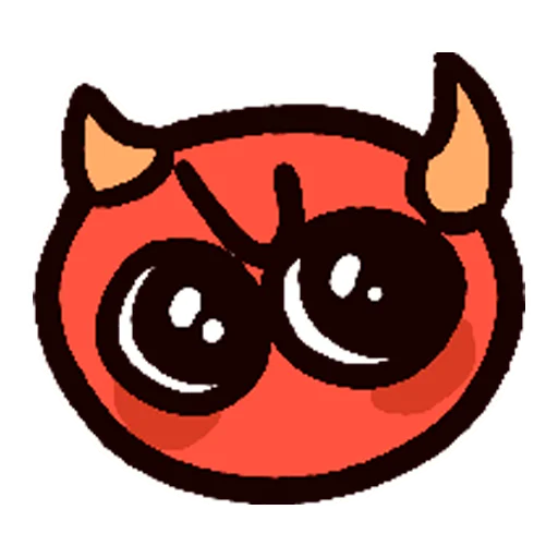 Cursed Cookie emoji 😖