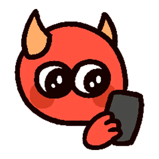 Telegram Sticker «Cursed Cookie» 👿
