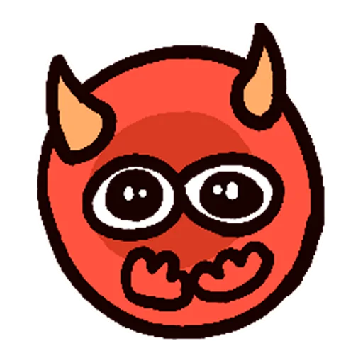 Cursed Cookie emoji 🐤