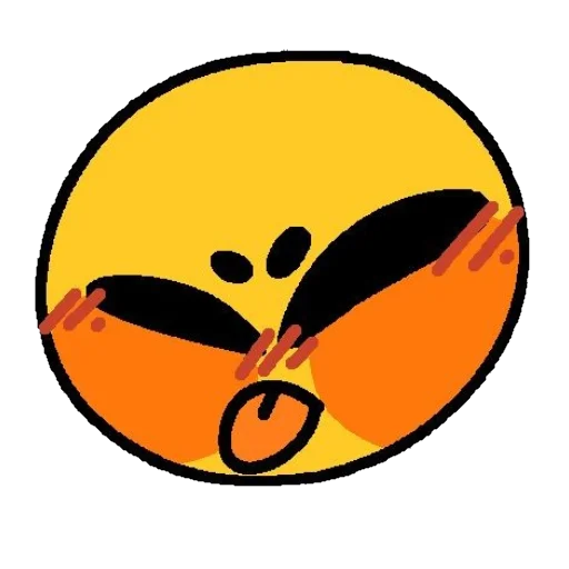 Cursed emojis stiker 😝