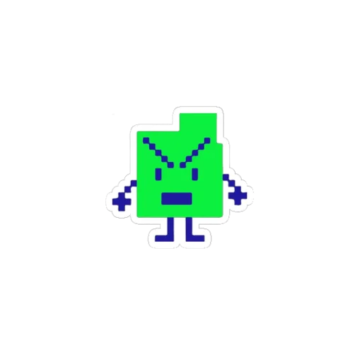 Cursed Mooninite Pack emoji 🤬