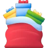 Telegram emoji «3D рандом» 🎁