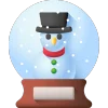 Telegram emoji «3D рандом» ⛄️