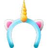 Telegram emoji «3D рандом» 🦄