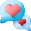 Telegram emoji «3D рандом» 🩷