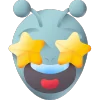 Telegram emoji «3D рандом» 👽