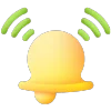 Telegram emoji «3D рандом» ⏰