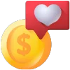 Telegram emoji «3D рандом» 💶