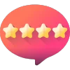 Telegram emojisi «3D рандом» 📎