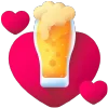 Telegram emoji «3D рандом» 🍺