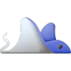 Telegram emoji «3D рандом» 🐋
