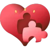 Telegram emoji «рандом 3D » ❤️‍🔥