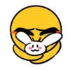 Telegram emoji «Cursed Emojis» 🤗