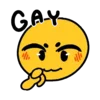 Емодзі Telegram «Cursed Emojis» 👬