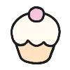 Cute_emoji emoji 🍰