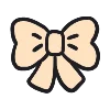Cute_emoji emoji 🎀
