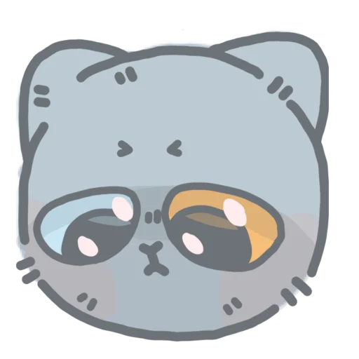 Telegram stiker «котятки» ✨
