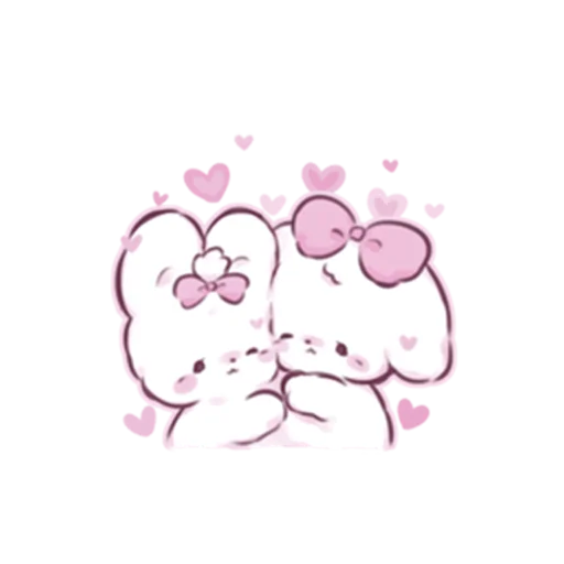 cute bunny emoji 😊