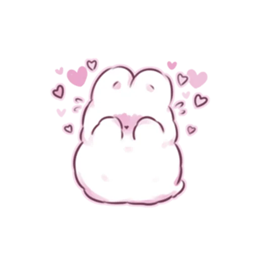 cute bunny emoji 😊
