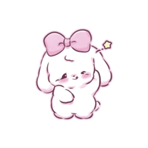 cute bunny emoji 😉