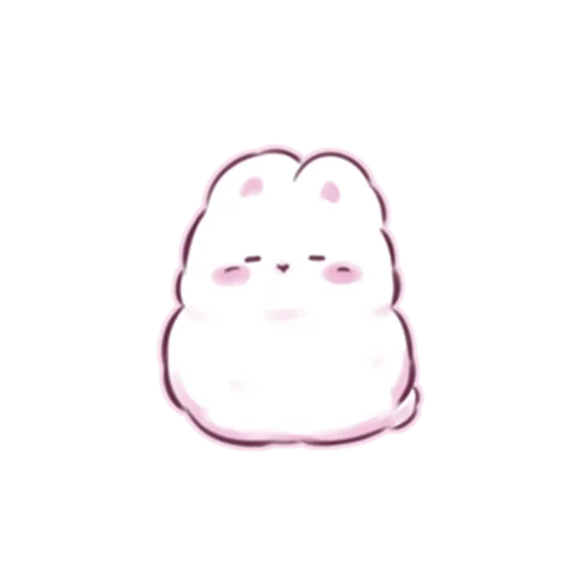 cute bunny emoji ☺️