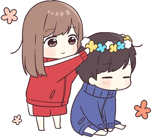 Cute Couple sticker 💮
