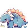 Telegram emoji «Милые Динозаврики» 🦖