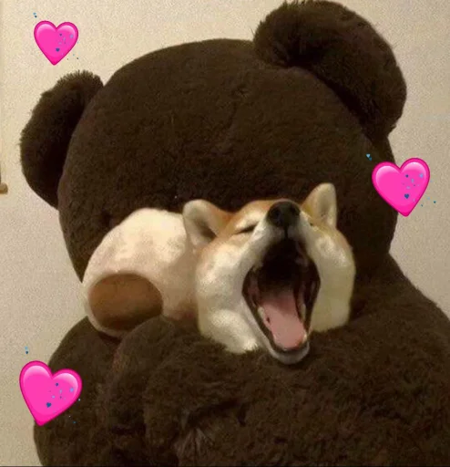 cute dogs meme emoji 😫