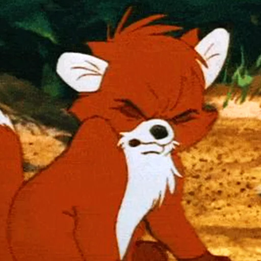 Эмодзи cute foxes  😖
