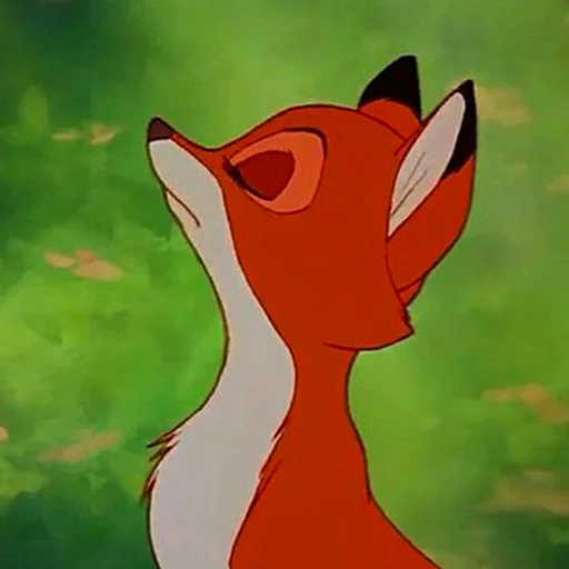 cute foxes stiker 😠