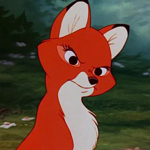 Эмодзи cute foxes  😠