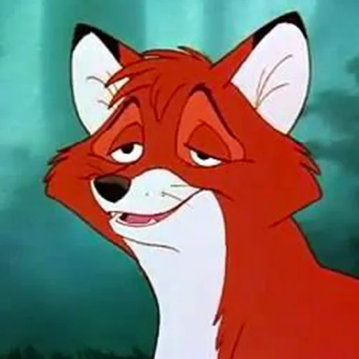 Telegram stiker «cute foxes» 🥴
