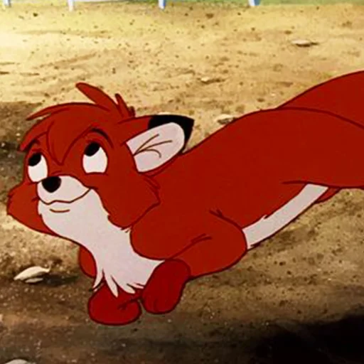Telegram stiker «cute foxes» 😋