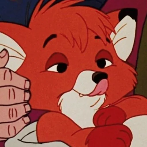 Стікер Telegram «cute foxes» 😋