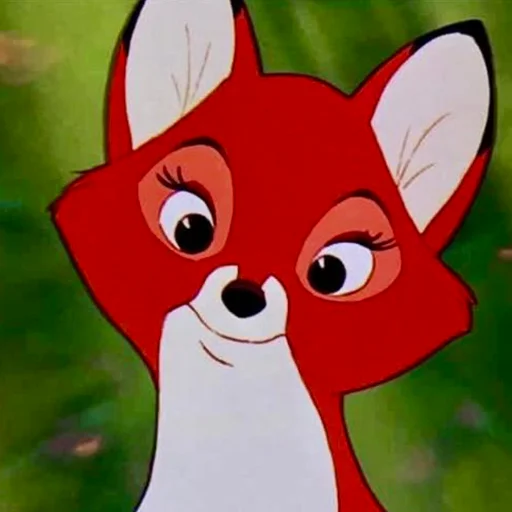 Эмодзи cute foxes  😊